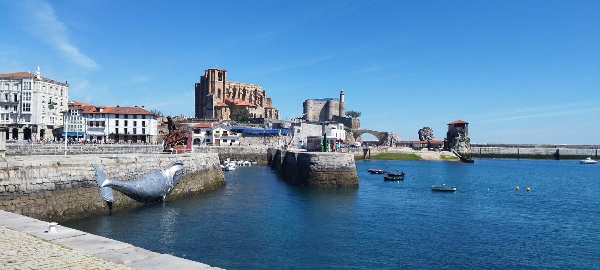 Castro-Urdiales Apartamento 3 Minutos De La Playa Кастро-Урдіалес Екстер'єр фото