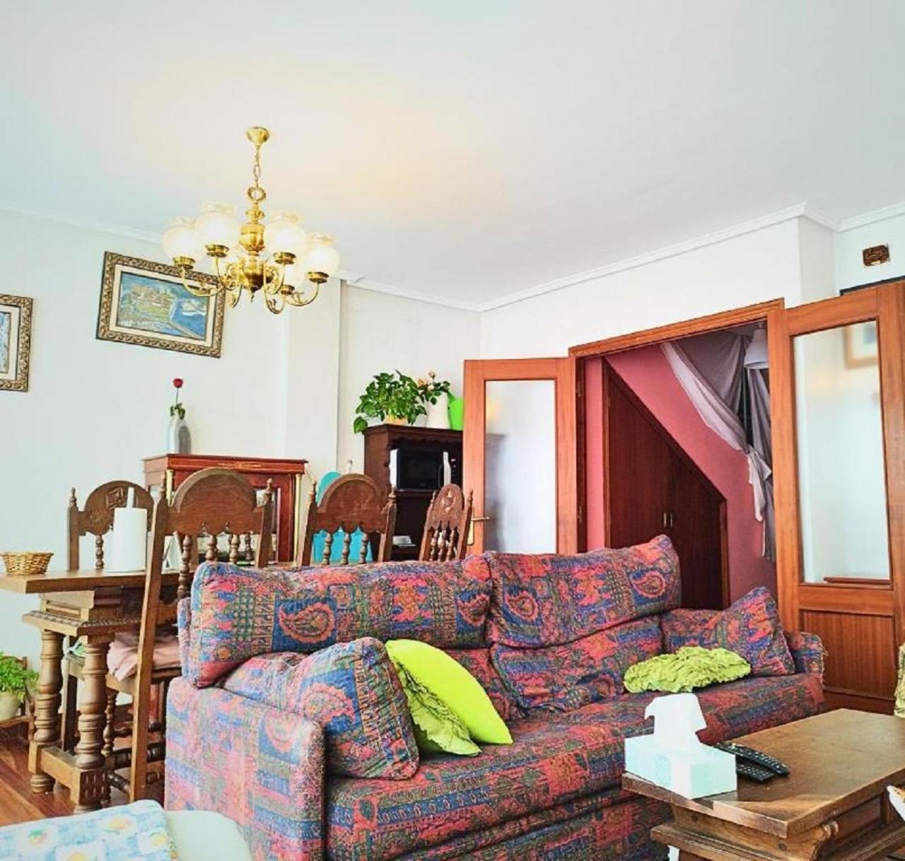 Castro-Urdiales Apartamento 3 Minutos De La Playa Кастро-Урдіалес Екстер'єр фото